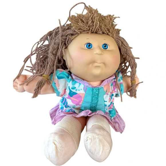 Hasbro Other - Vintage Cabbage Patch Kids 14” doll by Xavier Roberts